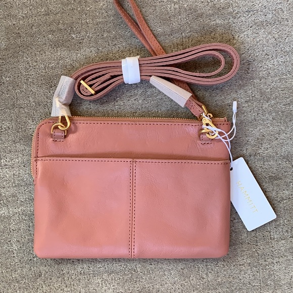 Hammitt Nash in Pink Sands with Brushed Gold Hardware!! BRAND NEW!! - Picture 2 of 6